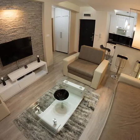 Diva Lux Apartman Belgrade Exterior photo