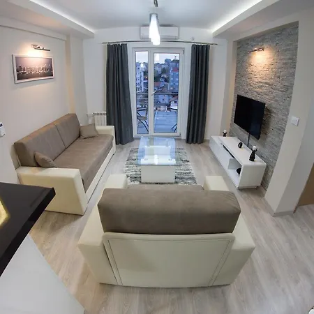 Diva Lux Apartman Belgrade Exterior photo